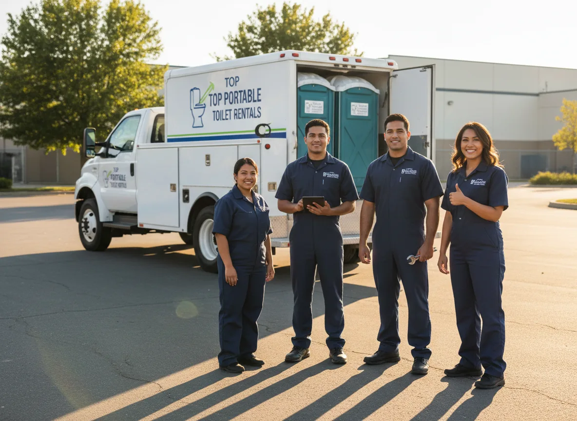 Short Term Porta Potty Rental company in Duncan Falls, OH
